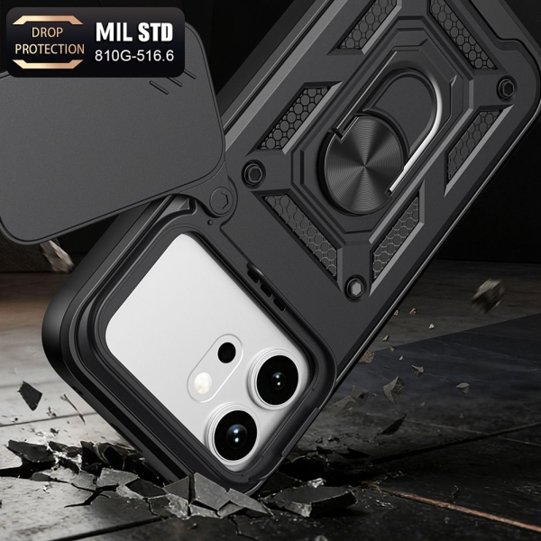 Honor 600 Pro Ring Armor Case