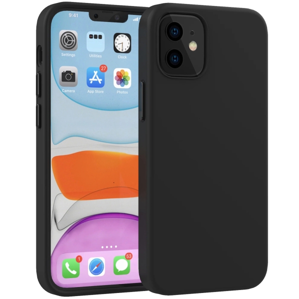 iPhone 12 Нано силиконов гръб