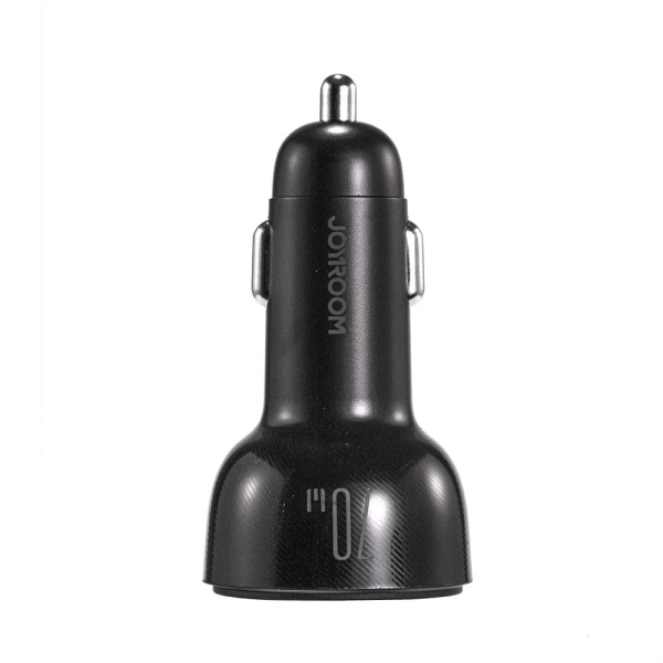 Авто зарядно JOYROOM CL26 70W 3 вградени порта 1 USB  2 USB Type C