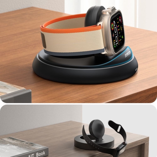 Сгъваемо индуктивно зарядно устройство Joyroom JR-W12 за Apple Watch 