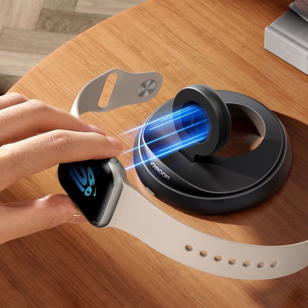 Сгъваемо индуктивно зарядно устройство Joyroom JR-W12 за Apple Watch 