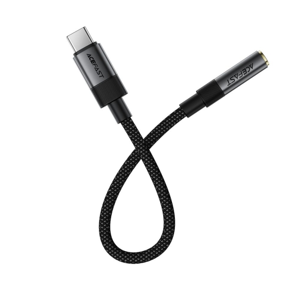 Адаптер Acefast J12 от USB-C към 3,5mm мини жак 