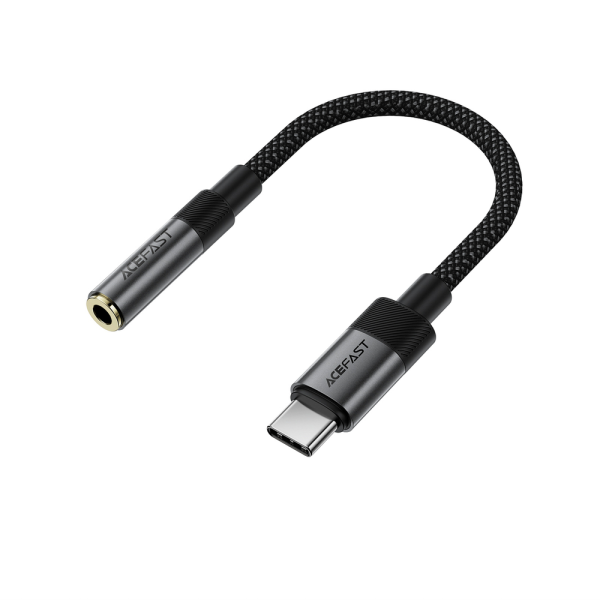 Адаптер Acefast J12 от USB-C към 3,5mm мини жак 