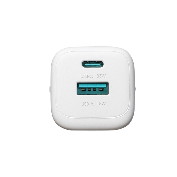 Зарядно устройство JOYROOM 33W USB-A/USB C кабел Type C