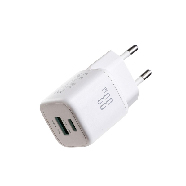 Зарядно устройство JOYROOM 33W USB-A/USB C кабел Type C