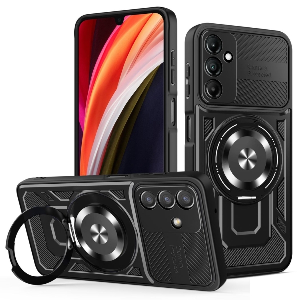 Samsung A16 Ring Armor Mag Case