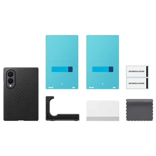 Samsung Z Fold 8 Original Carbon Magnet Case+2бр протектор 