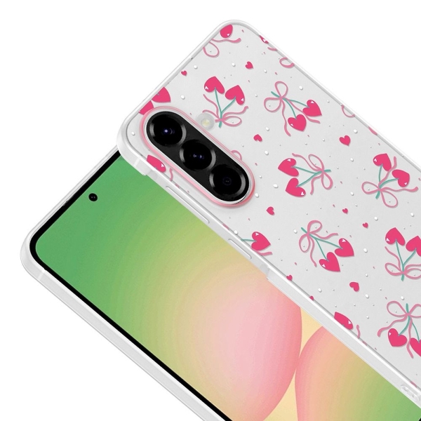 Samsung A17 Floral case