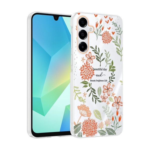 Samsung A16 Floral case