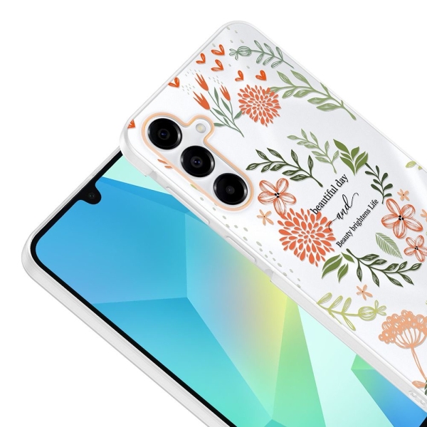 Samsung A16 Floral case