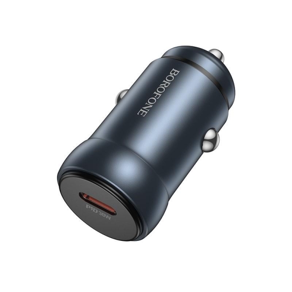 Авто зарядно Borofone BZ32 Type C PD 30W