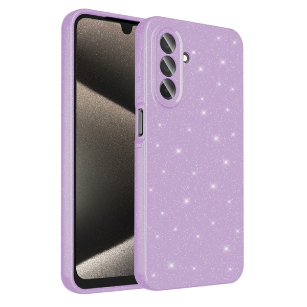 Samsung A18 Glitter Crystal Case
