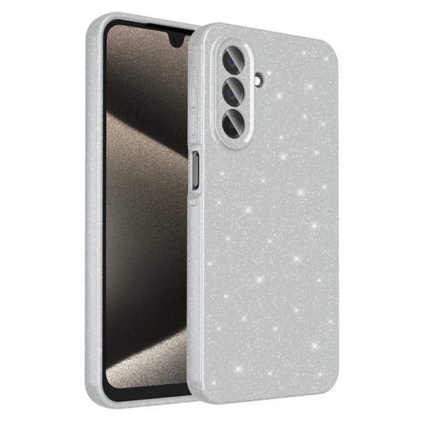 Samsung A18 Glitter Crystal Case