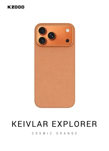 iPhone 18 Pro Max / iPhone 17 Pro Max KZDOO KEIVLAR EXPLORER 