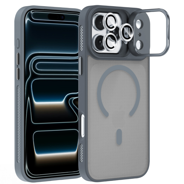iPhone 18 Pro Max / iPhone 17 Pro Max Paso case MagSafe 