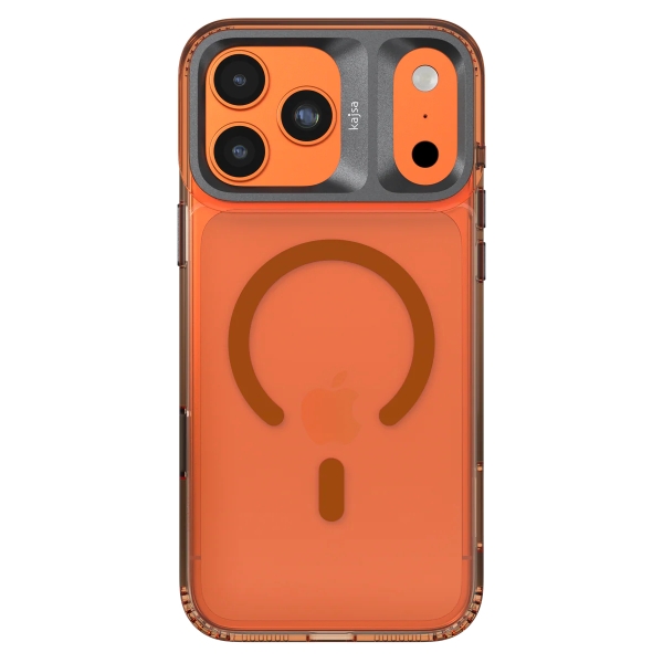 iPhone 18 Pro Max / iPhone 17 Pro Max KAJSA ALUMINIUM TRANS SHIELD MAGSAFE 