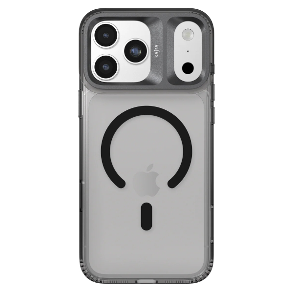 iPhone 18 Pro Max / iPhone 17 Pro Max KAJSA ALUMINIUM TRANS SHIELD MAGSAFE 