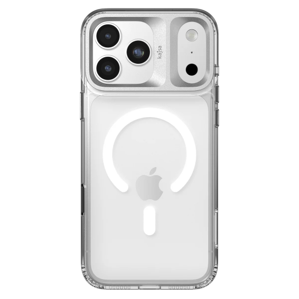 iPhone 18 Pro Max / iPhone 17 Pro Max KAJSA ALUMINIUM TRANS SHIELD MAGSAFE 