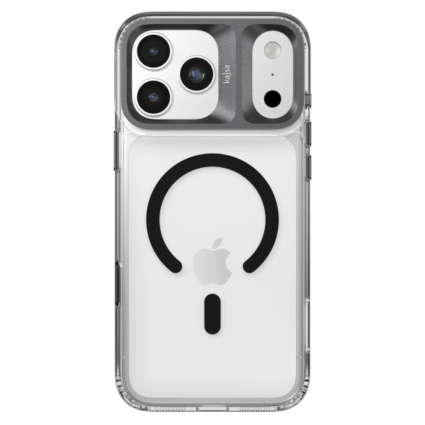 iPhone 18 Pro Max / iPhone 17 Pro Max KAJSA ALUMINIUM TRANS SHIELD MAGSAFE 