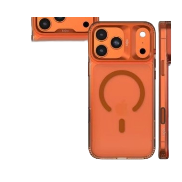 iPhone 18 Pro Max / iPhone 17 Pro Max KAJSA ALUMINIUM TRANS SHIELD MAGSAFE 