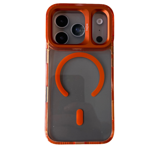iPhone 18 Pro Max / iPhone 17 Pro Max KAJSA ALUMINIUM TRANS SHIELD MAGSAFE 