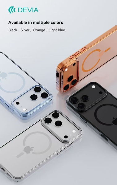 iPhone 18 Pro Max / iPhone 17 Pro Max DEVIA GLIMMER SERIES MAGSAFE 
