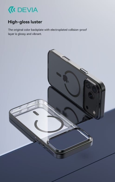 iPhone 18 Pro Max / iPhone 17 Pro Max DEVIA GLIMMER SERIES MAGSAFE 