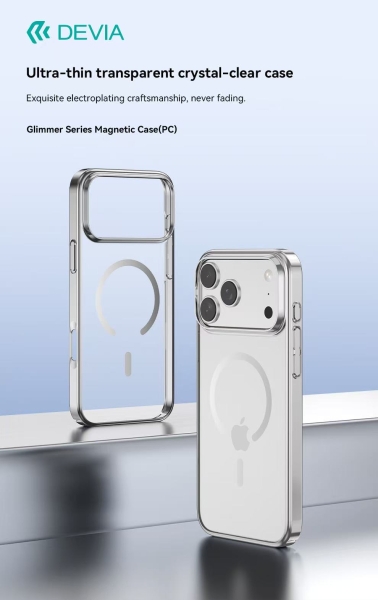 iPhone 18 Pro Max / iPhone 17 Pro Max DEVIA GLIMMER SERIES MAGSAFE 