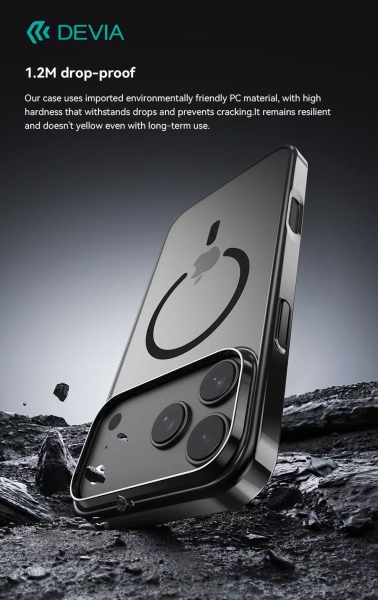 iPhone 18 Pro Max / iPhone 17 Pro Max DEVIA GLIMMER SERIES MAGSAFE 