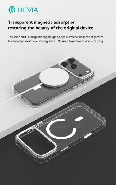 iPhone 18 Pro Max / iPhone 17 Pro Max DEVIA CRYSTAL SERIES 