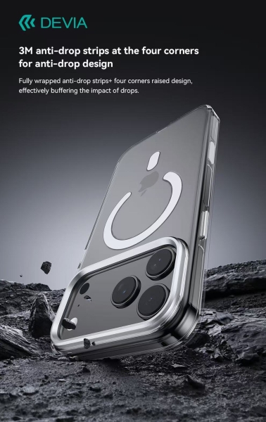 iPhone 18 Pro Max / iPhone 17 Pro Max DEVIA CRYSTAL SERIES 