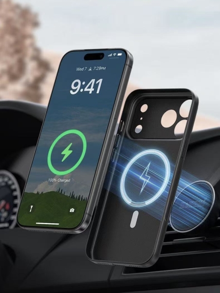 iPhone 18 Pro Max / iPhone 17 Pro Max MEMUMI CASE MAGSAFE
