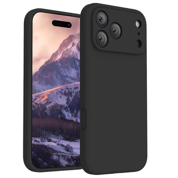 iPhone 18 Pro Max / iPhone 17 Pro Max Силиконов гръб мат