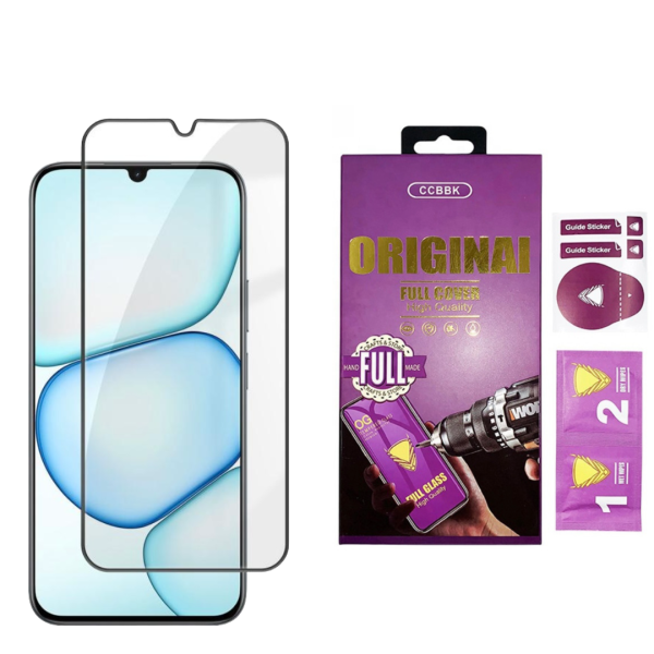 Realme C100 5G OG Full Glue Glass
