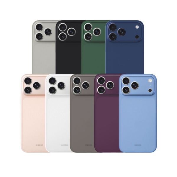 iPhone 18 Pro Max KZDOO AIR SKIN