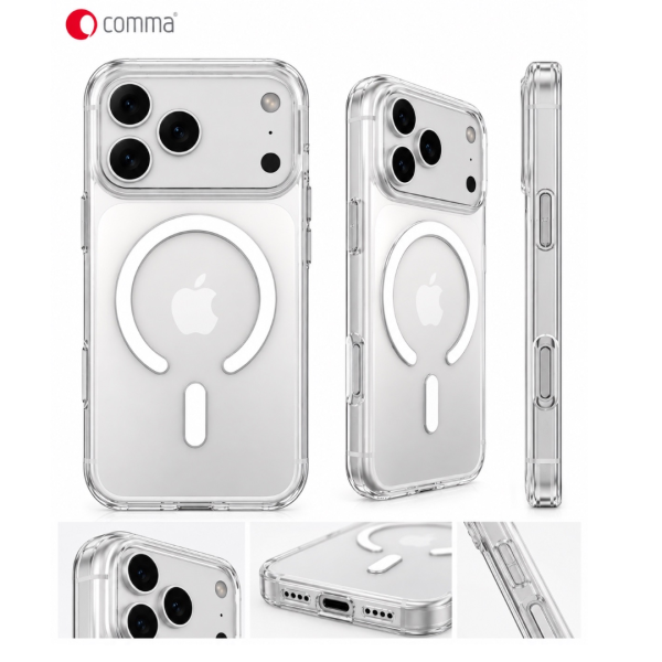 iPhone 18 Pro Max COMMA HARD JACKET SERIES 