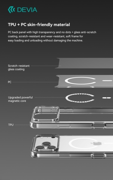 iPhone 18 Pro DEVIA PURE SERIES 