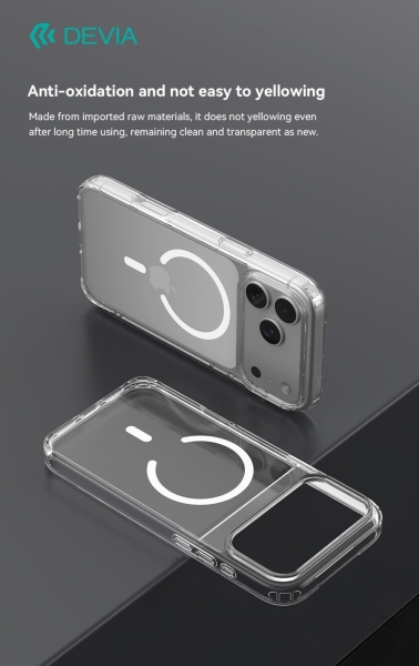 iPhone 18 Pro DEVIA PURE SERIES 
