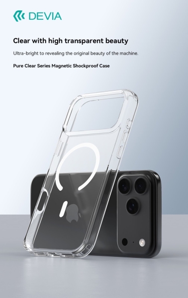 iPhone 18 Pro Max DEVIA PURE SERIES 