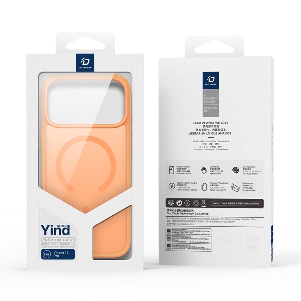 iPhone 18 Pro Dux Yind Case MagSafe 