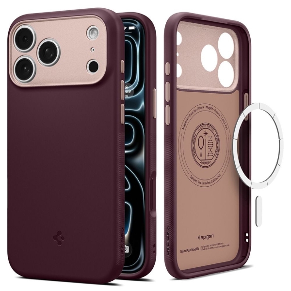 iPhone 18 Pro Max Spigen Nano Pop MagSafe Case 