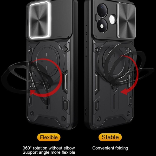 Xiaomi Redmi Note 17 4G Magshield Pro Case