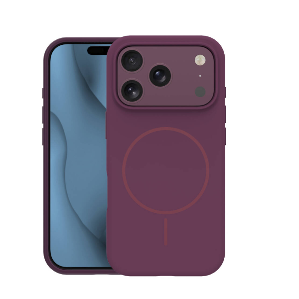 iPhone 17 Pro Max MagSafe Silicone case