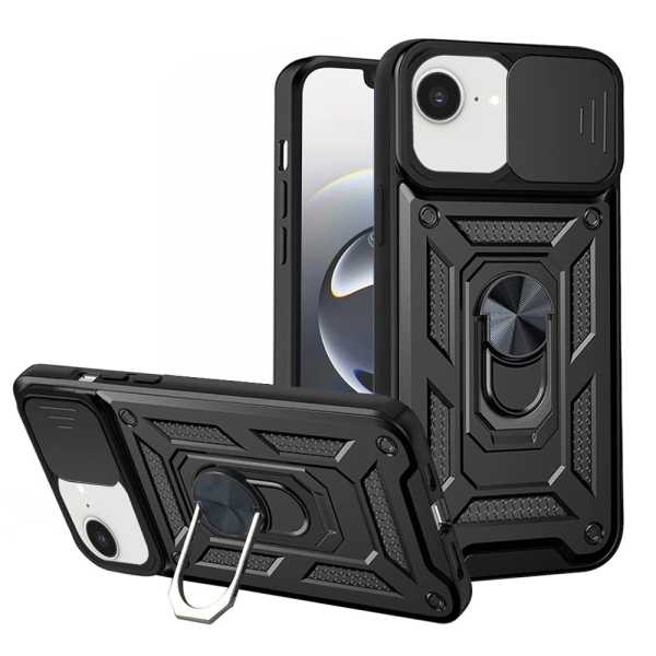 iPhone 17e / iPhone 16e Ring Armor Case