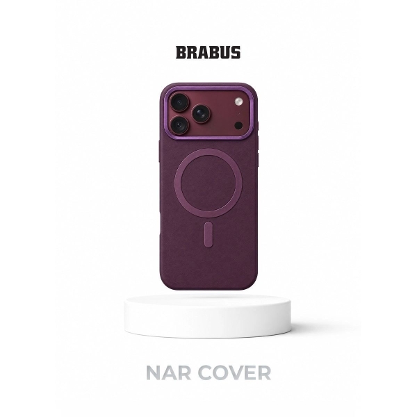 iPhone 18 Pro Max BRABUS Nar case MagSafe 