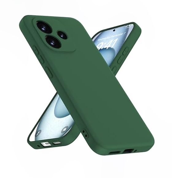 Xiaomi Redmi Note 17 4G Нано силиконов гръб